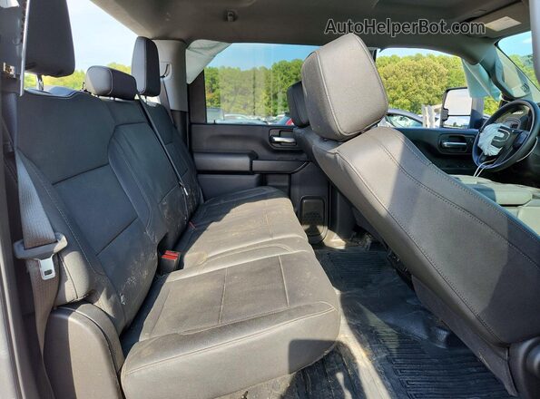 1GT4HLE74SF327356 2025 GMC SIERRA Белый 
