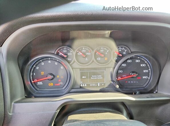 1GT4HLE74SF327356 2025 GMC SIERRA Белый 