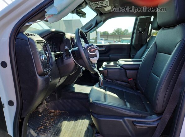 1GT4HLE74SF327356 2025 GMC SIERRA Белый Вид наклейки с VIN-кодом