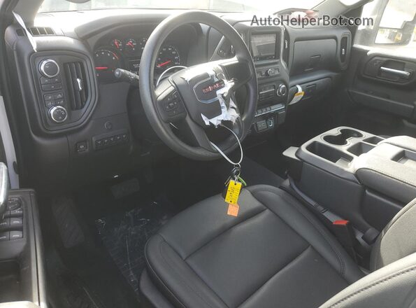 1GT4ULE73SF299741 2025 GMC SIERRA White Dashboard view