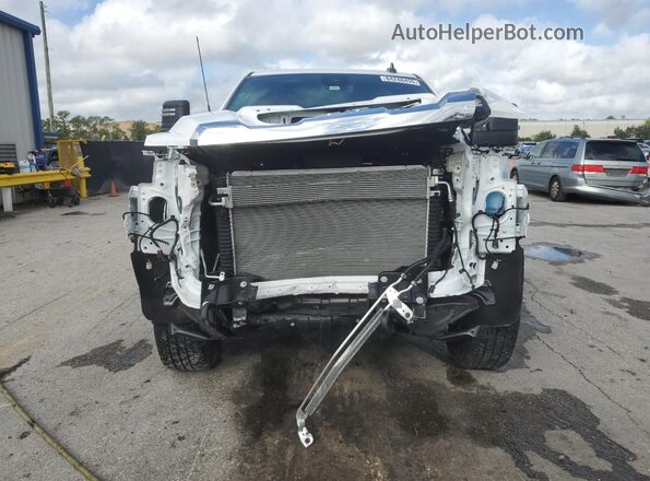 1GT4ULE73SF299741 2025 GMC SIERRA White Front view