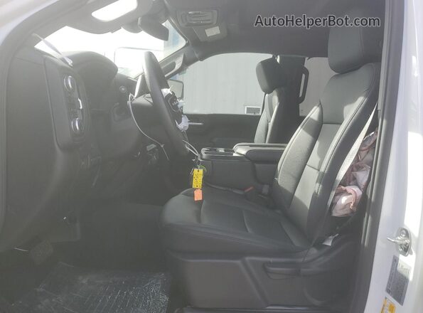 1GT4ULE73SF299741 2025 GMC SIERRA White Front interior view