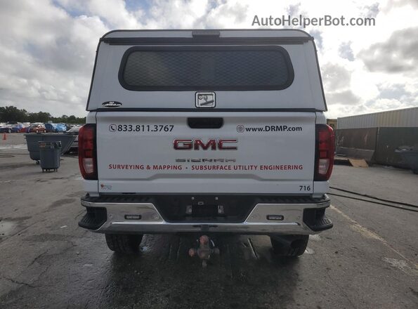 1GT4ULE73SF299741 2025 GMC SIERRA White Rear view