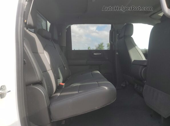1GT4ULE73SF299741 2025 GMC SIERRA White Rear seats view