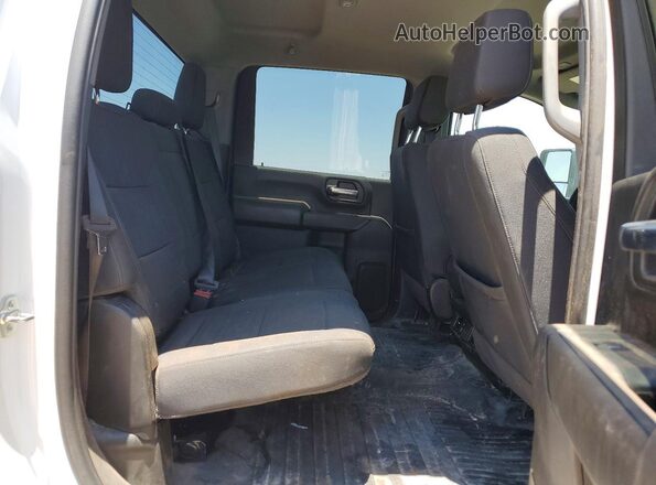 1GT4ULE77SF241308 2025 GMC SIERRA White Widok tylnych siedzeń