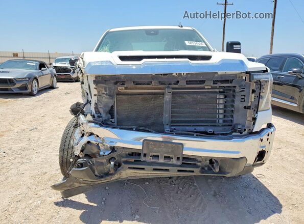 1GT4ULE77SF241308 2025 GMC SIERRA White Widok z przodu