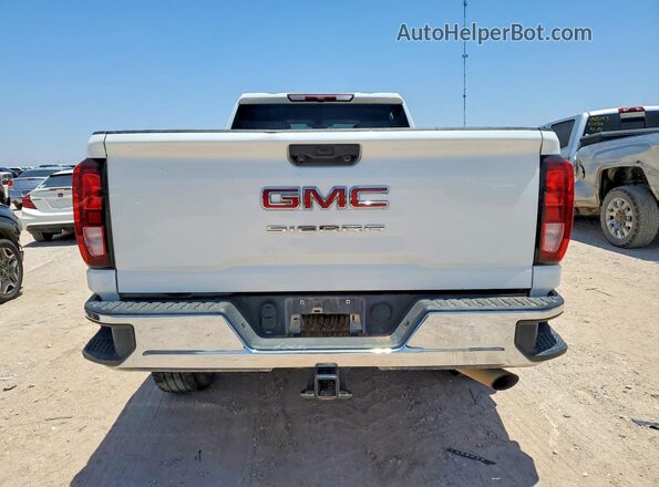 1GT4ULE77SF241308 2025 GMC SIERRA White Widok z tyłu