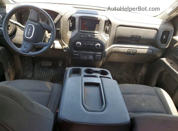 1GT4ULE77SF241308 2025 GMC SIERRA White Widok deski rozdzielczej