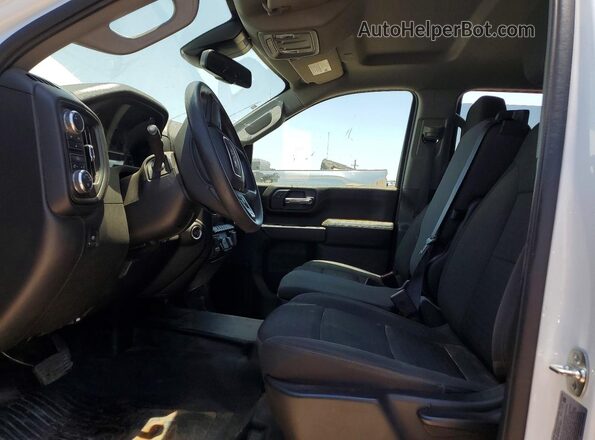 1GT4ULE77SF241308 2025 GMC SIERRA White Widok wnętrza z przodu