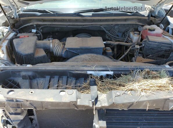 1GT4ULE77SF241308 2025 GMC SIERRA White Widok wnętrza z tyłu