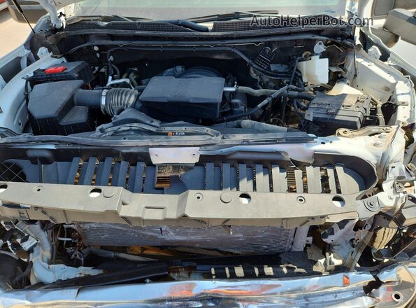 1GT4ULE78SF165842 2025 GMC SIERRA White Rear interior view
