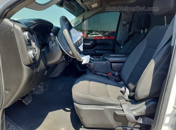 1GT4ULE78SF165842 2025 GMC SIERRA White Front interior view