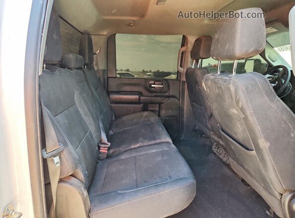 1GT4ULE78SF165842 2025 GMC SIERRA White Rear seats view