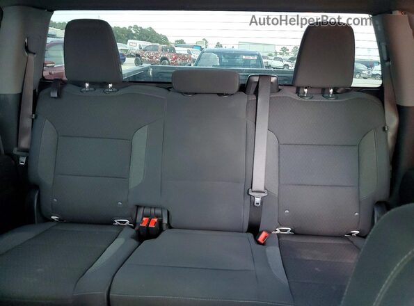 1GT4ULEY0SF232118 2025 GMC SIERRA White უკანა სავარძლების ხედი