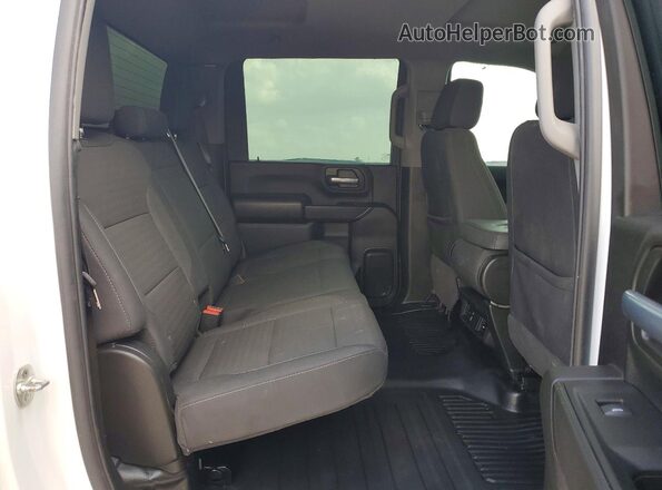 1GT4ULEY0SF232118 2025 GMC SIERRA White უკანა სალონის ხედი