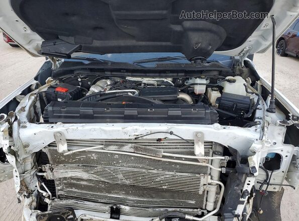 1GT4ULEY0SF232118 2025 GMC SIERRA White ძრავის განყოფილების ხედი