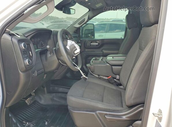 1GT4ULEY0SF232118 2025 GMC SIERRA White წინა სალონის ხედი