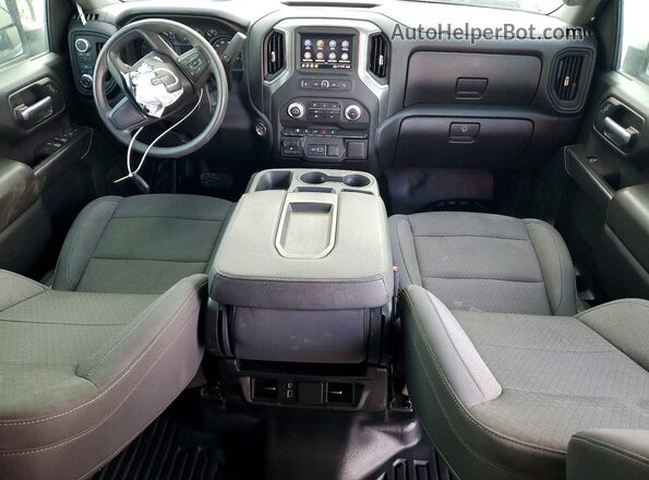 1GT4ULEY0SF232118 2025 GMC SIERRA White წინა პანელის ხედი
