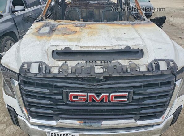 1GT4ULEY0SF239859 2025 GMC SIERRA White Widok wnętrza z tyłu