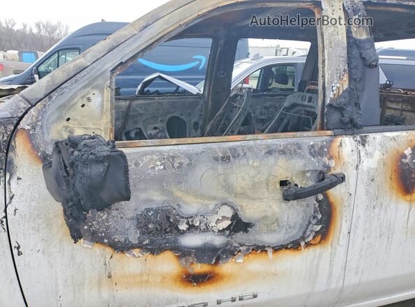 1GT4ULEY0SF239859 2025 GMC SIERRA White Widok wnętrza z przodu