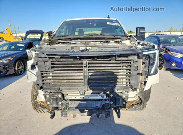 1GT4ULEY4SF279538 2025 GMC SIERRA White წინა ხედი