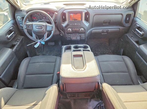 1GT4ULEY4SF279538 2025 GMC SIERRA White წინა პანელის ხედი