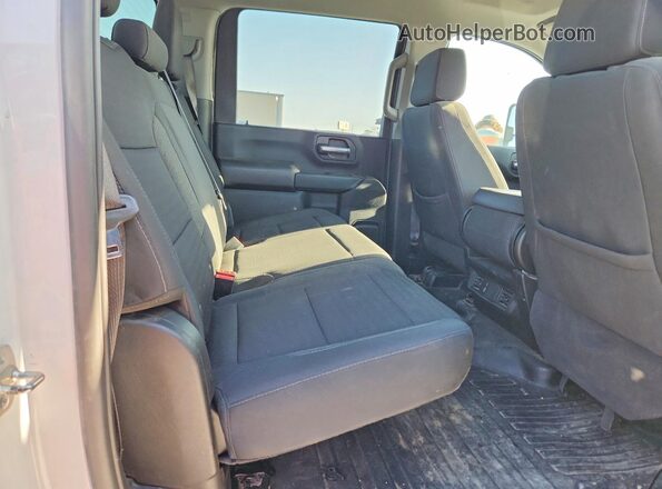 1GT4ULEY4SF279538 2025 GMC SIERRA White უკანა სავარძლების ხედი