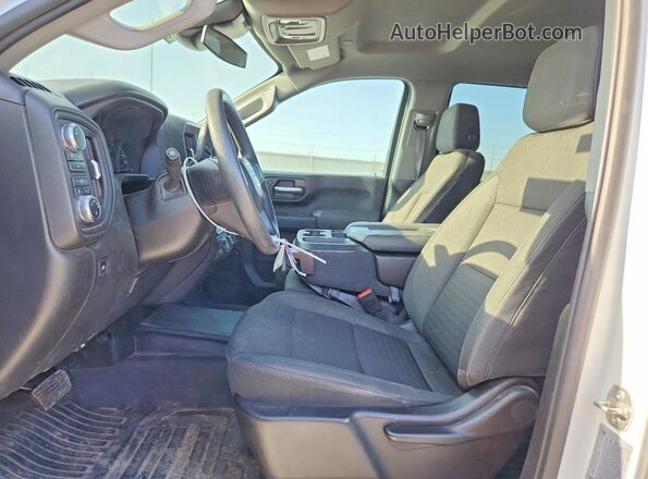 1GT4ULEY4SF279538 2025 GMC SIERRA White წინა სალონის ხედი