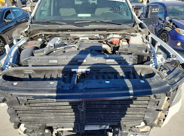 1GT4ULEY4SF279538 2025 GMC SIERRA White უკანა სალონის ხედი