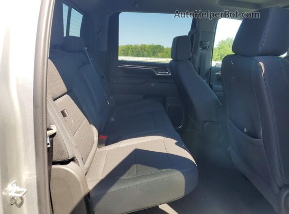 1GT4UME74TF117097 2026 GMC SIERRA Gray Հետևի նստատեղերի տեսք
