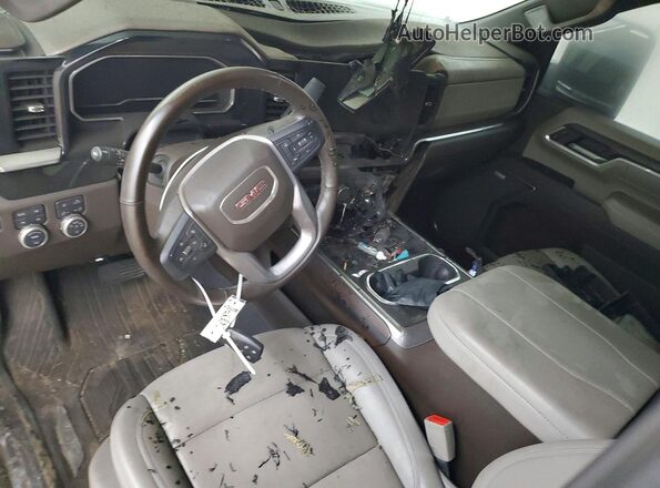 1GT4UNEY5SF122970 2025 GMC SIERRA White Առջևի վահանակի տեսք