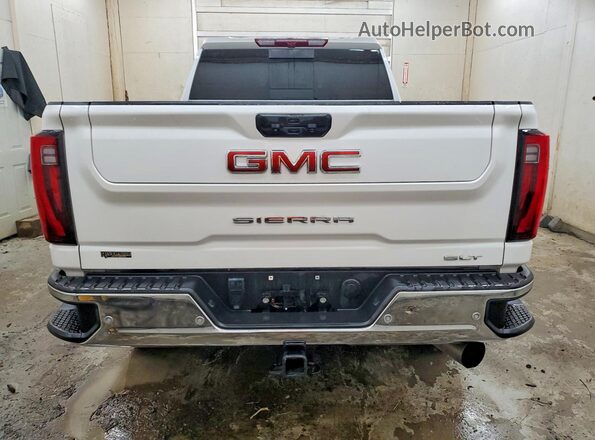 1GT4UNEY5SF122970 2025 GMC SIERRA White Հետևի տեսք