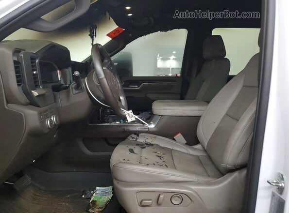 1GT4UNEY5SF122970 2025 GMC SIERRA White Սալոնի դիմացի տեսք
