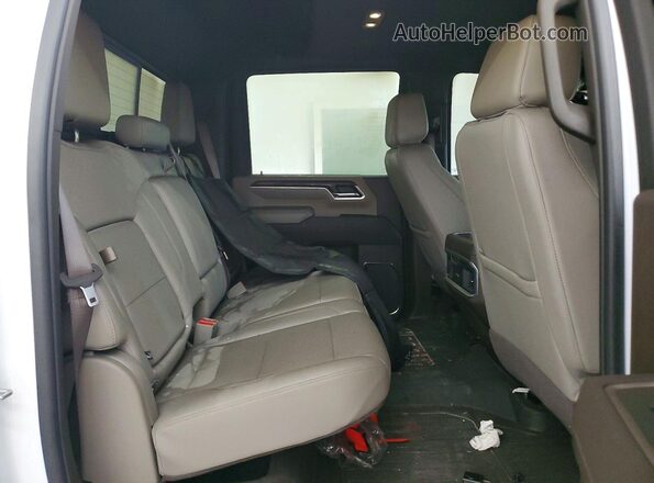 1GT4UNEY5SF122970 2025 GMC SIERRA White Հետևի նստատեղերի տեսք