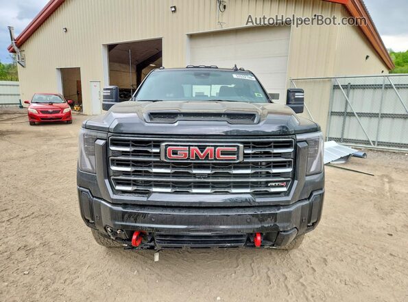 1GT4UPE76SF208470 2025 GMC SIERRA Black Դիմացի տեսք