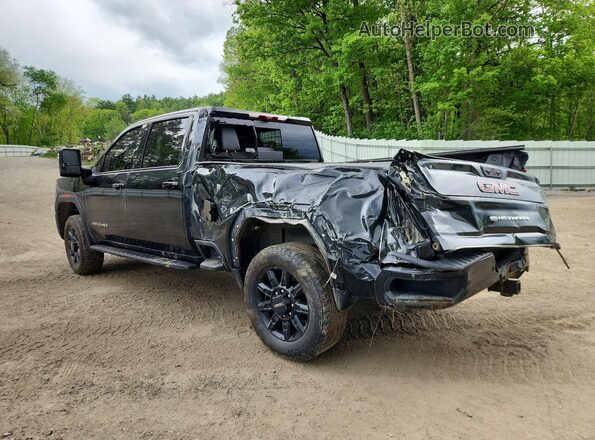 1GT4UPE76SF208470 2025 GMC SIERRA Black Հետևի ձախ