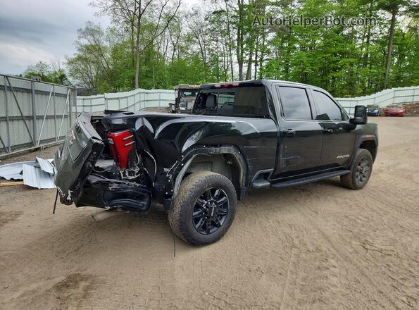 1GT4UPE76SF208470 2025 GMC SIERRA Black Հետևի աջ