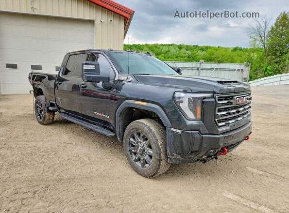 1GT4UPE76SF208470 2025 GMC SIERRA Black Առջևի աջ