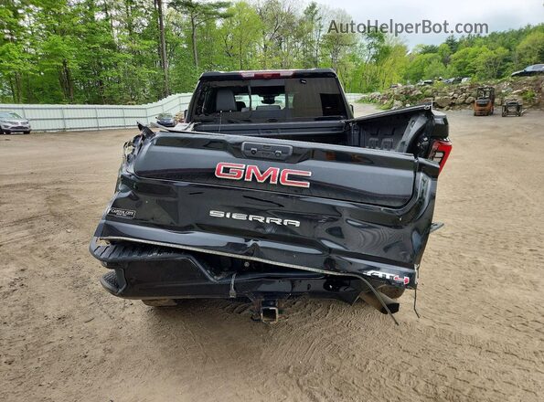 1GT4UPE76SF208470 2025 GMC SIERRA Black Հետևի տեսք