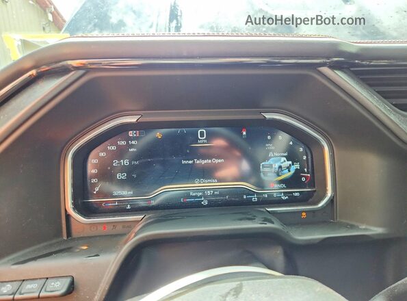 1GT4UPE76SF208470 2025 GMC SIERRA Black Սարքավորումների վահանակի տեսք
