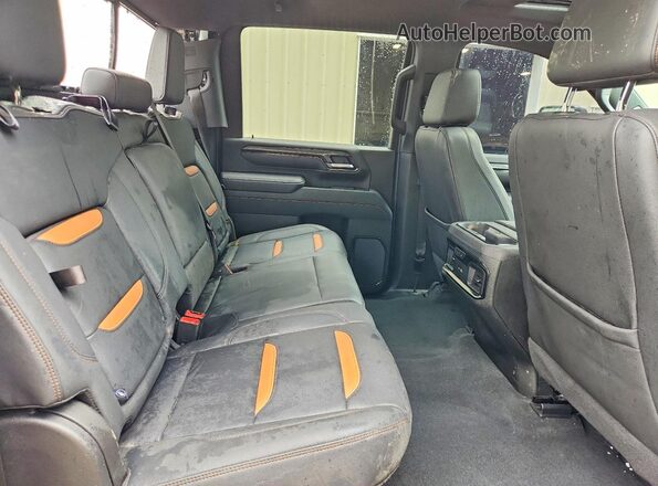 1GT4UPE76SF208470 2025 GMC SIERRA Black Հետևի նստատեղերի տեսք
