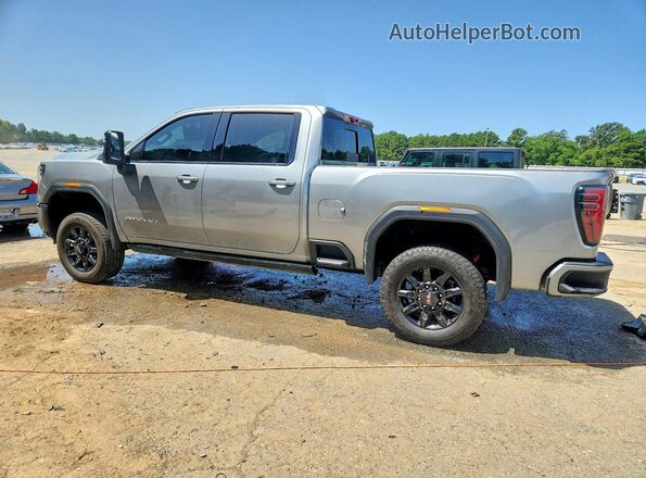 1GT4UPEY0SF146895 2025 GMC SIERRA Gray Trasero izquierdo