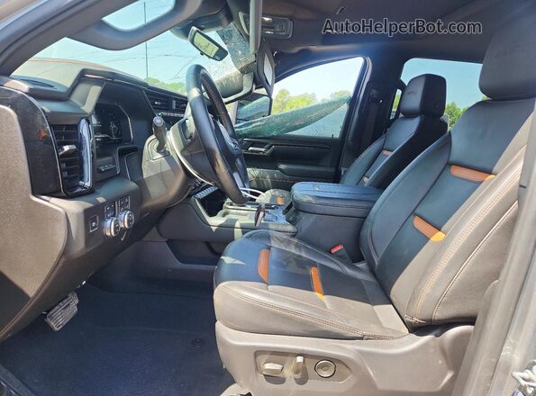 1GT4UPEY0SF146895 2025 GMC SIERRA Gray Vista interior delantera