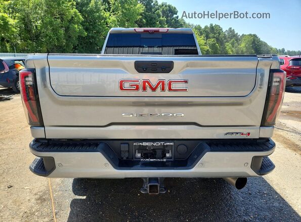 1GT4UPEY0SF146895 2025 GMC SIERRA Gray Vista trasera