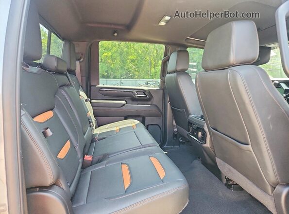 1GT4UPEY0SF146895 2025 GMC SIERRA Gray Vista de los asientos traseros
