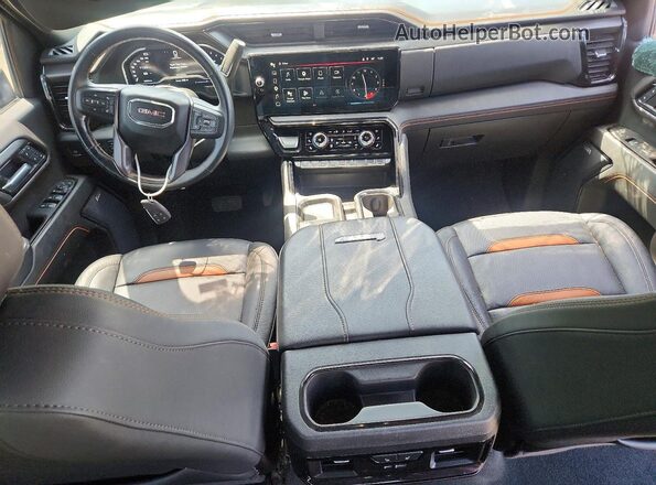 1GT4UPEY0SF146895 2025 GMC SIERRA Gray Vista del salpicadero