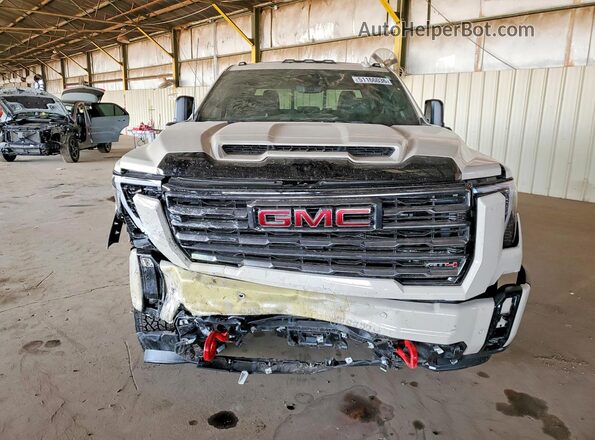 1GT4UPEY0TF152472 2026 GMC SIERRA Beige Вид спереду