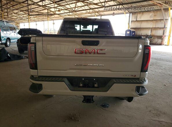 1GT4UPEY0TF152472 2026 GMC SIERRA Beige Вид ззаду