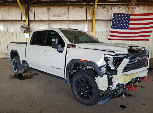 1GT4UPEY0TF152472 2026 GMC SIERRA Beige Передня права чверть