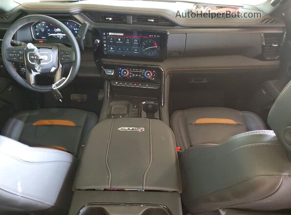 1GT4UPEY0TF152472 2026 GMC SIERRA Beige Вид панелі приладів